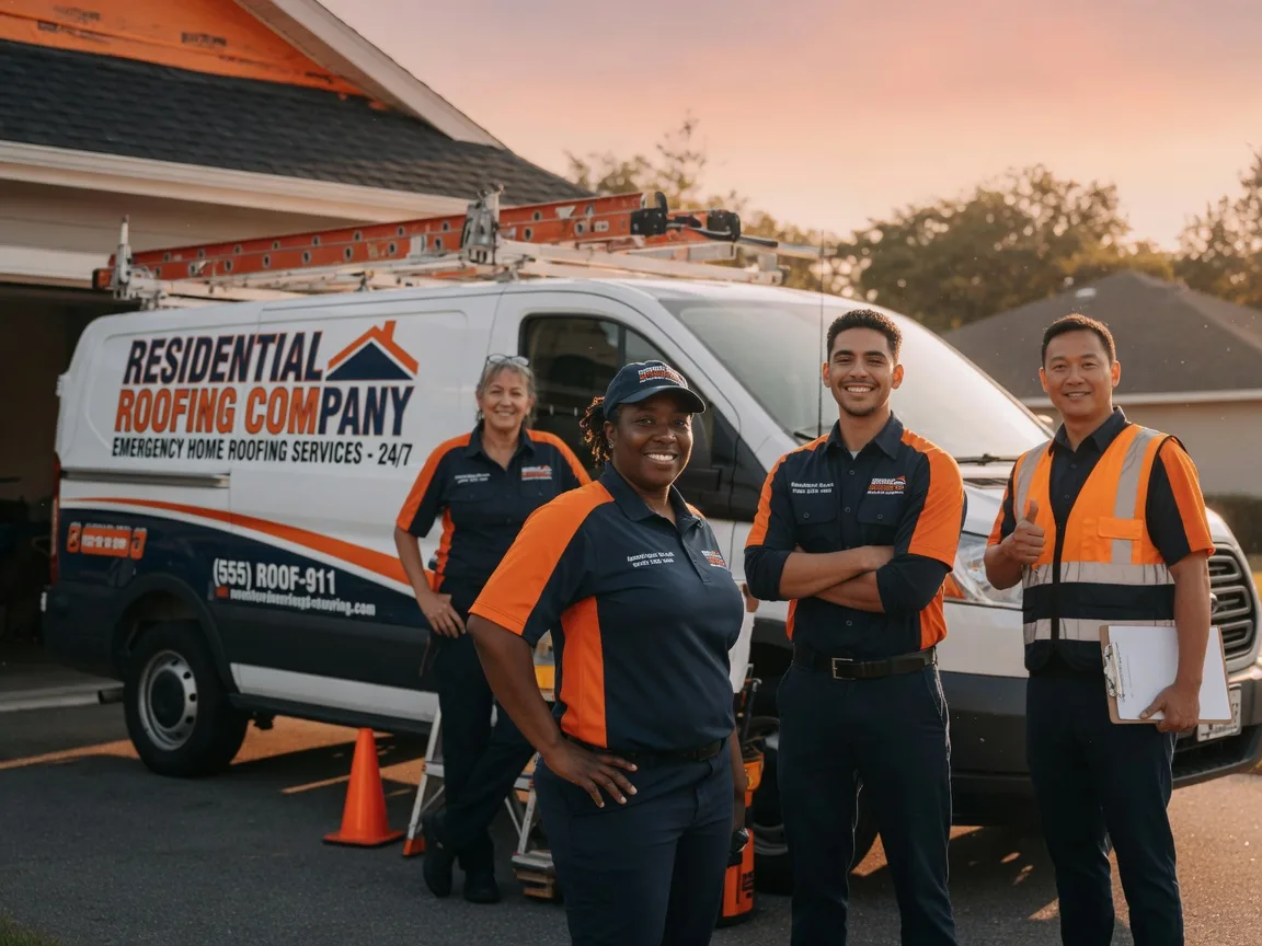 Emergency Roof Repair company in Red Creek, WV